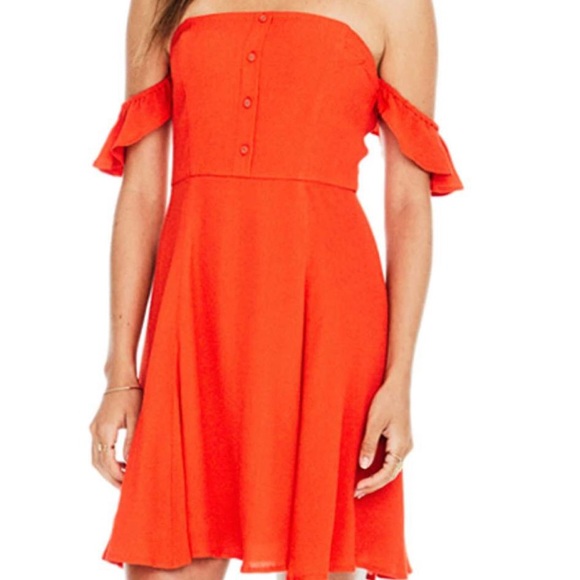 Astr Rosaria Off The Shoulder Dress - Picture 2 of 7